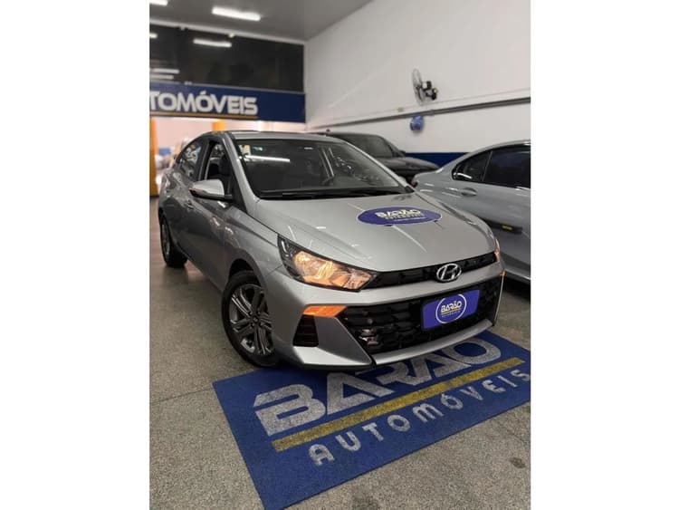Hyundai HB20S Com. Plus Tech 1.0 TB Flex 12V AUT 2025