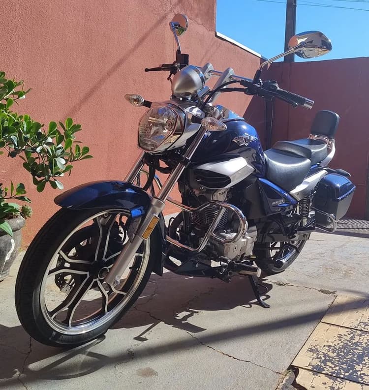 Master Ride 150