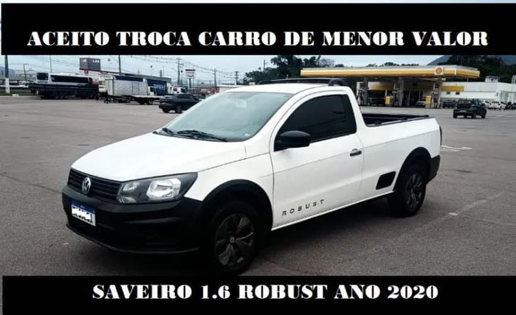 Volkswagen Saveiro Robust 1.6 Total Flex 8V 2020