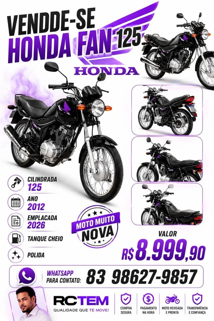 Honda fan | 2012 