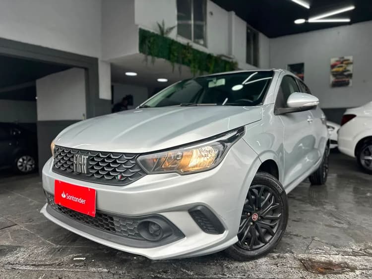 Fiat Argo 1.0 6V Flex. 2022