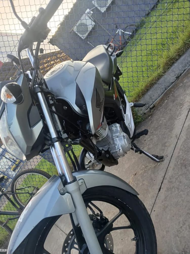 Fan cg 160 zerada