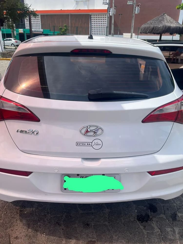 Hyundai HB20 Comf./c.plus/c.style 1.0 Flex 12V 2017