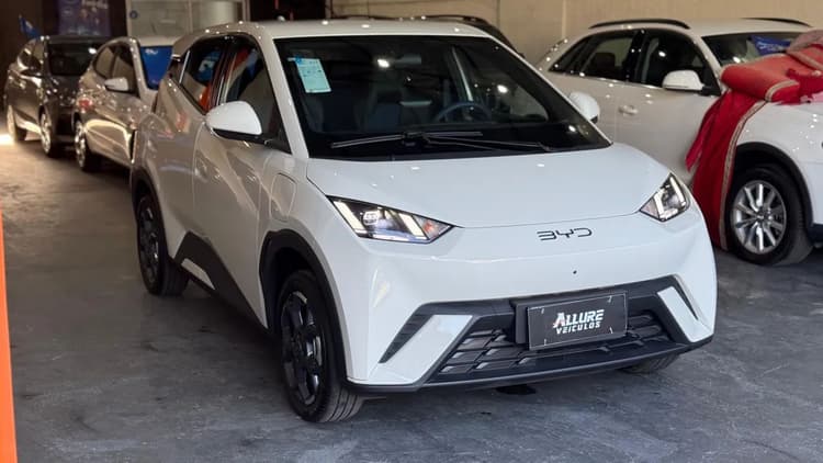 BYD Dolphin Mini (Elétrico) 2027