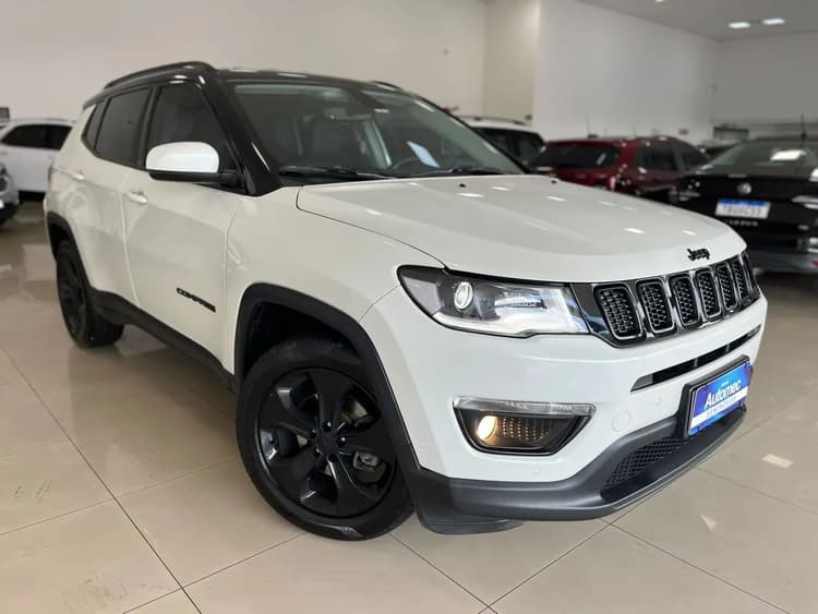 Jeep Compass Longitude 2.0 4X2 Flex 16V Aut. 2020