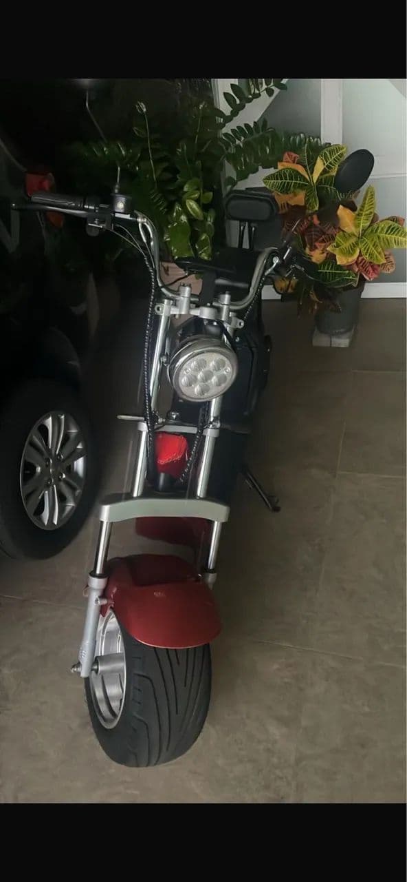scooter elétrica 
