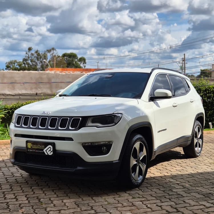 Jeep Compass Longitude 2.0 4X2 Flex 16V Aut. 2017