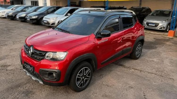 Renault Kwid Outsider 1.0 Flex 12V 5P Mec. 2020