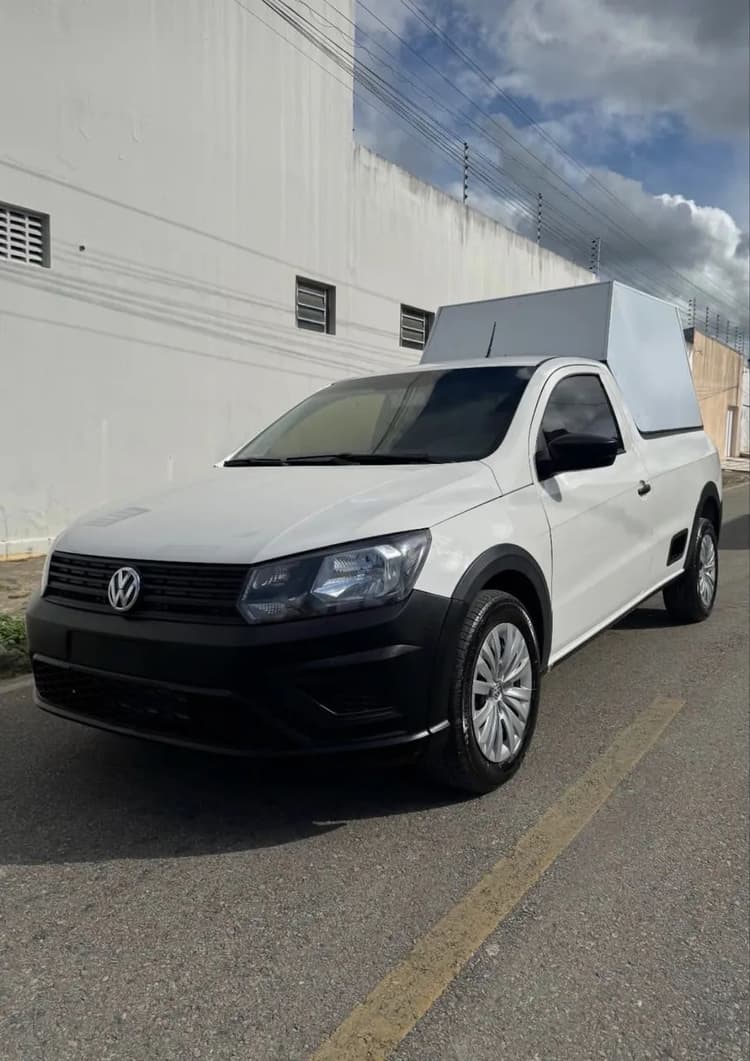 Volkswagen Saveiro Robust 1.6 Total Flex 8V 2023