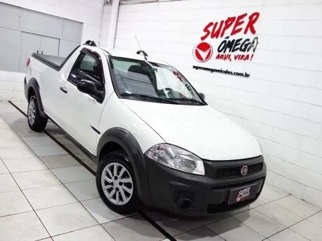 Fiat Strada Working 1.4 MPI Fire Flex 8V CS 2019