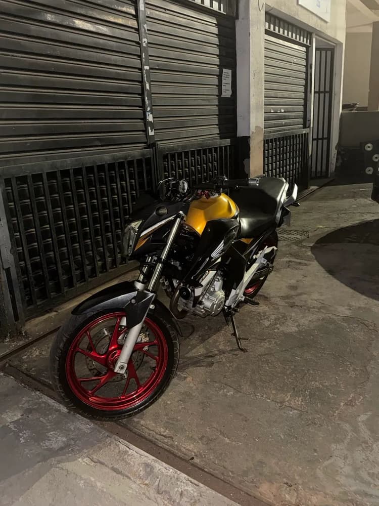 Cb Twister 250f