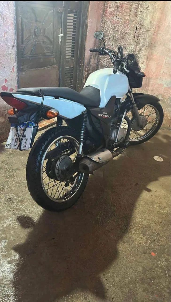 Vendo moto cargo 