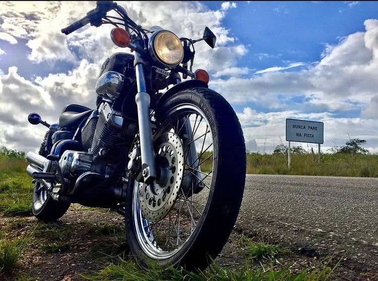 Yamaha Virago XV535 Custom 