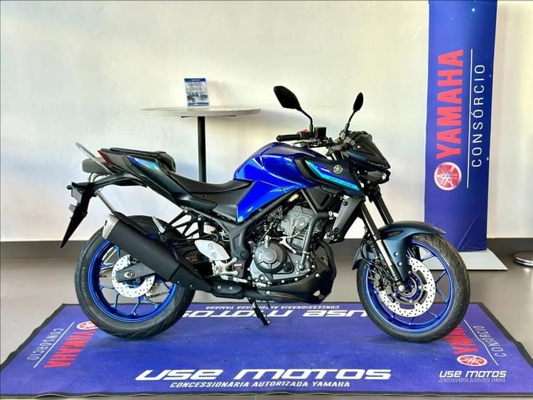 YAMAHA MT-03 CONNECTED ABS