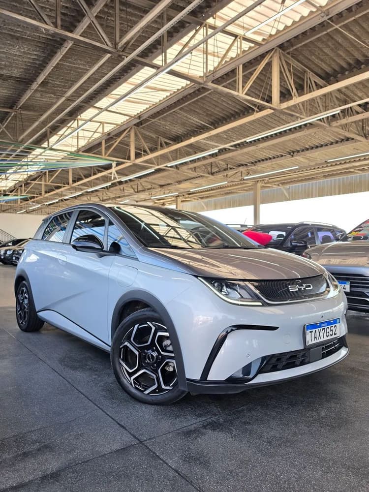 BYD Dolphin Plus (Elétrico) 2025
