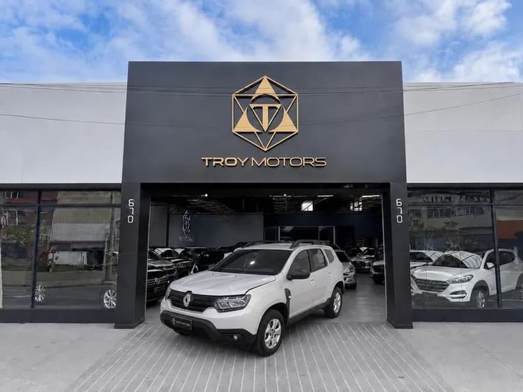 Renault Duster Intense 1.6 16V Flex AUT 2026