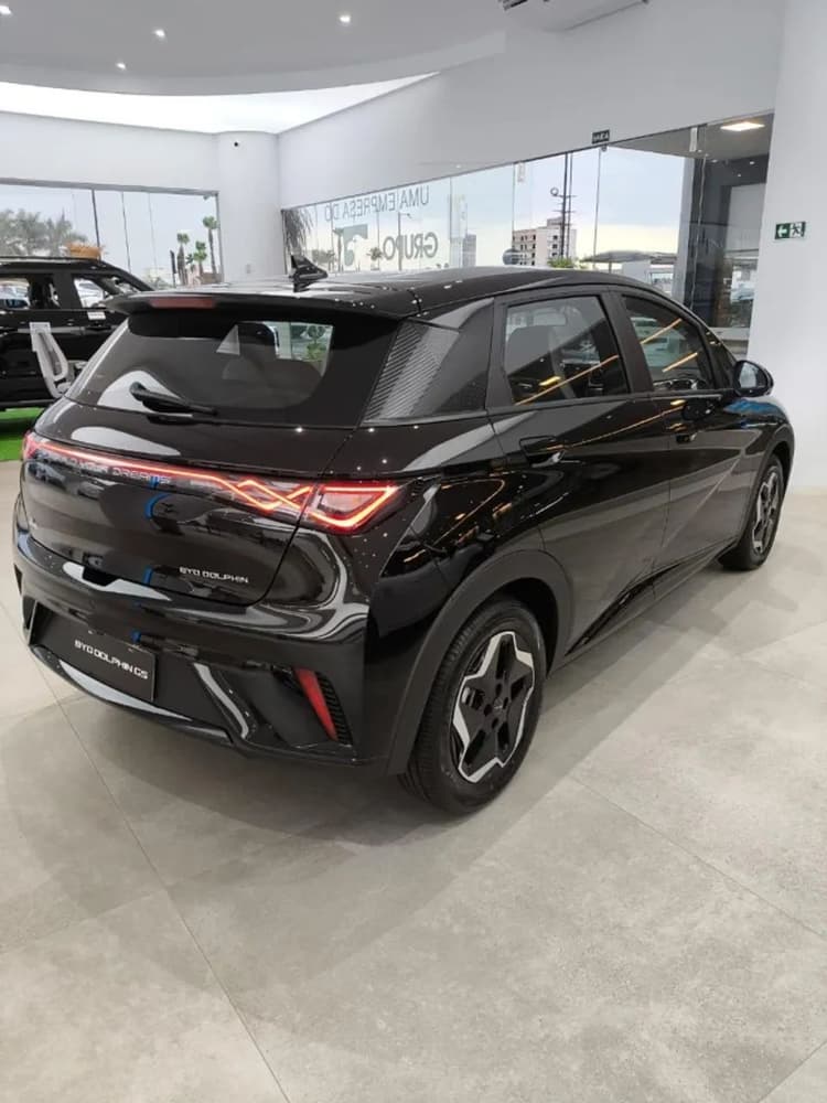 BYD Dolphin GS (Elétrico) 2026