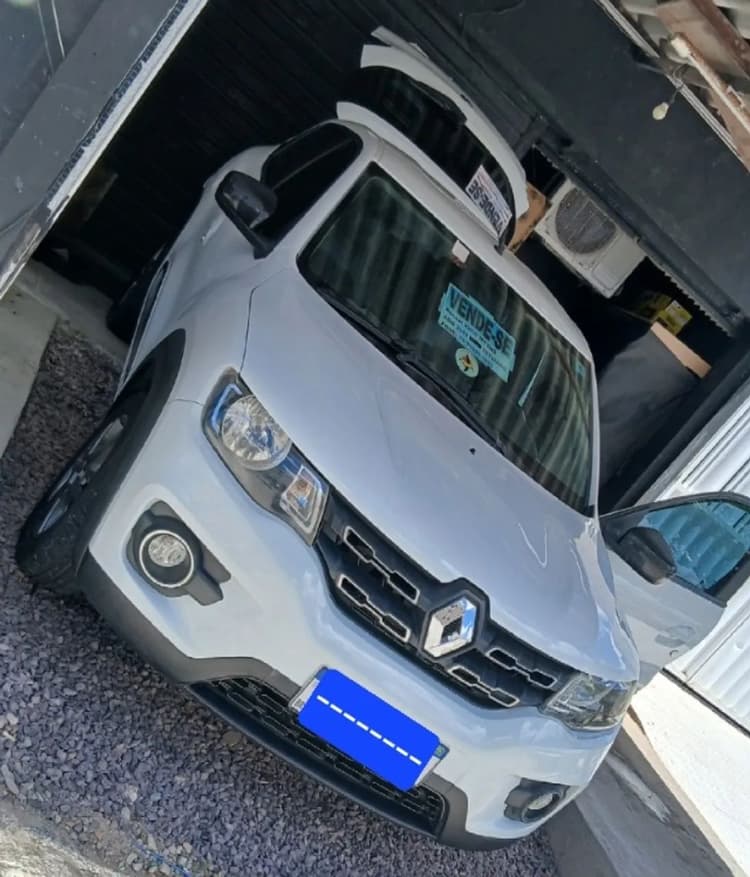 Renault Kwid Intense 1.0 Flex 12V 5P Mec. 2019