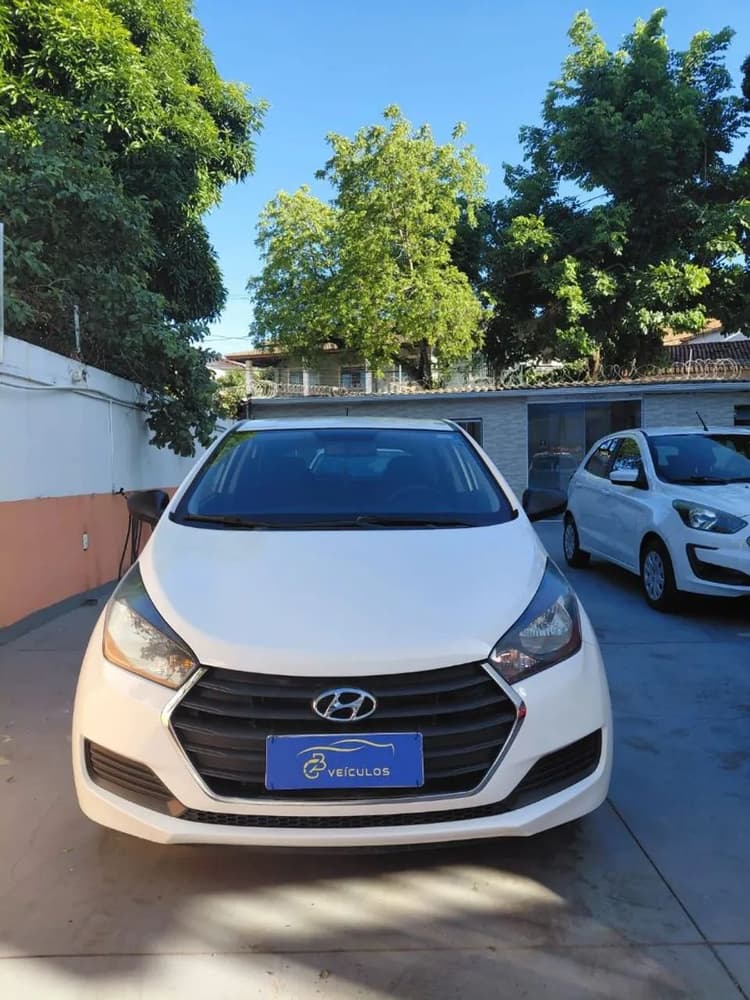 Hyundai HB20 Comf./c.plus/c.style 1.0 Flex 12V 2017