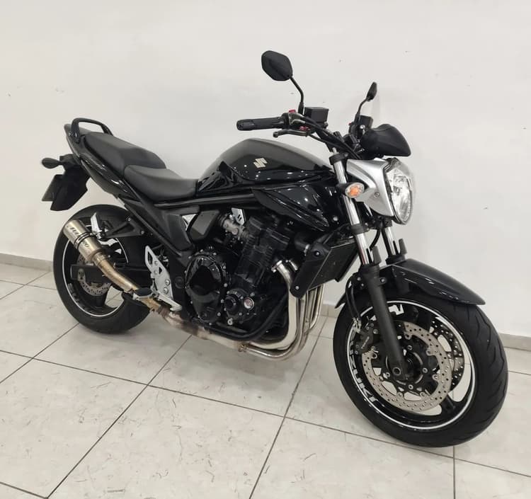 Bandit 650 N 2011 
