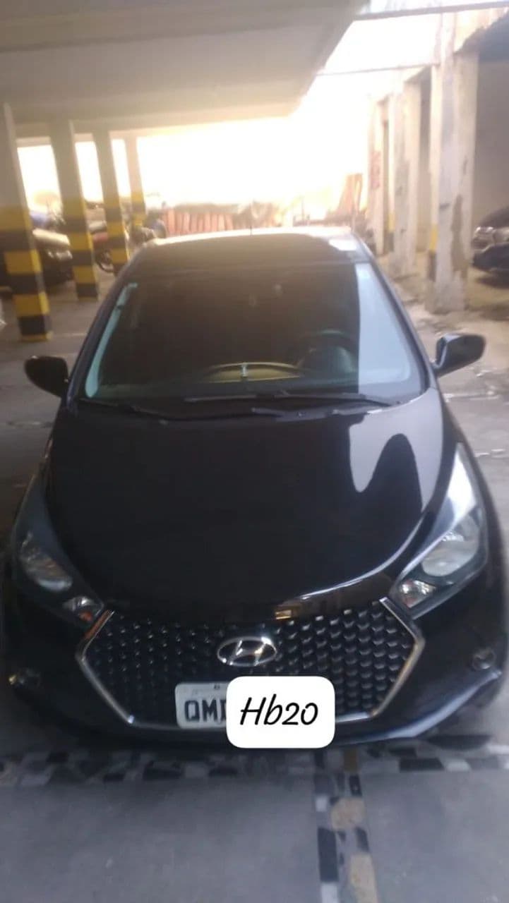 Hyundai HB20 Unique 1.0 Flex 12V Mec. 2019
