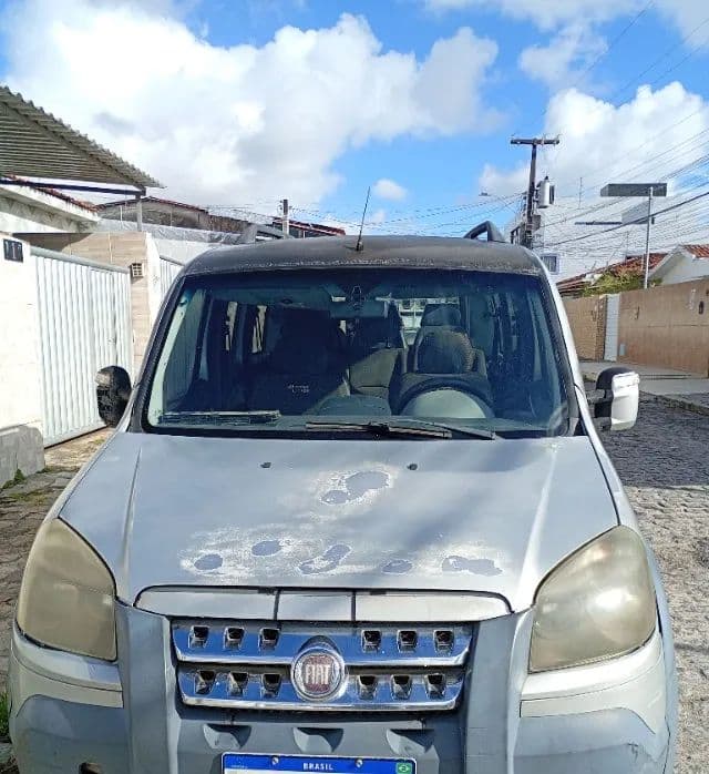 Fiat Doblo Adv/adv Tryon/locker 1.8 Flex 2012