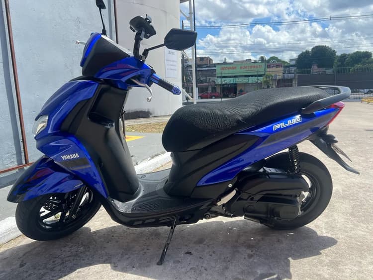 Yamaha fluo 125 