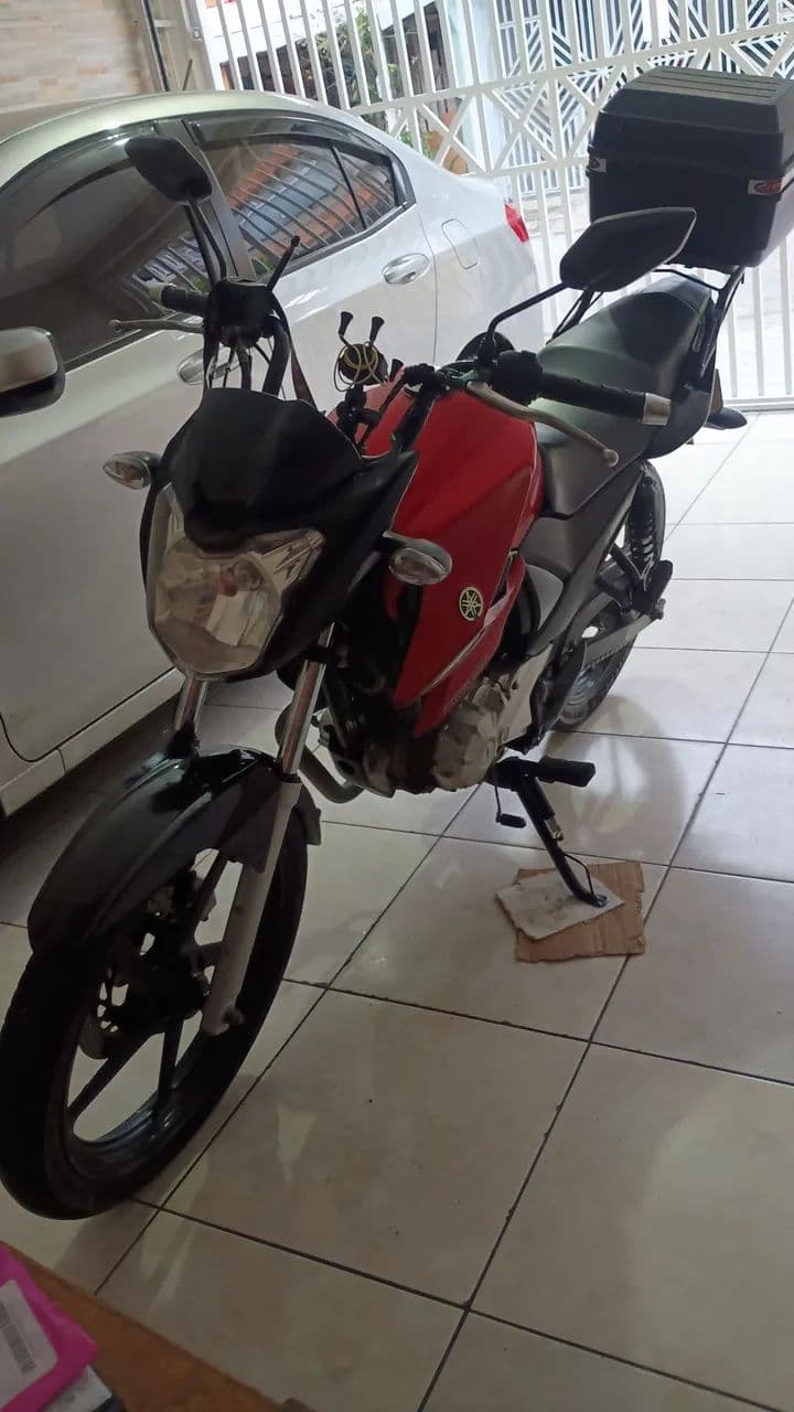 Fazer 150 2014