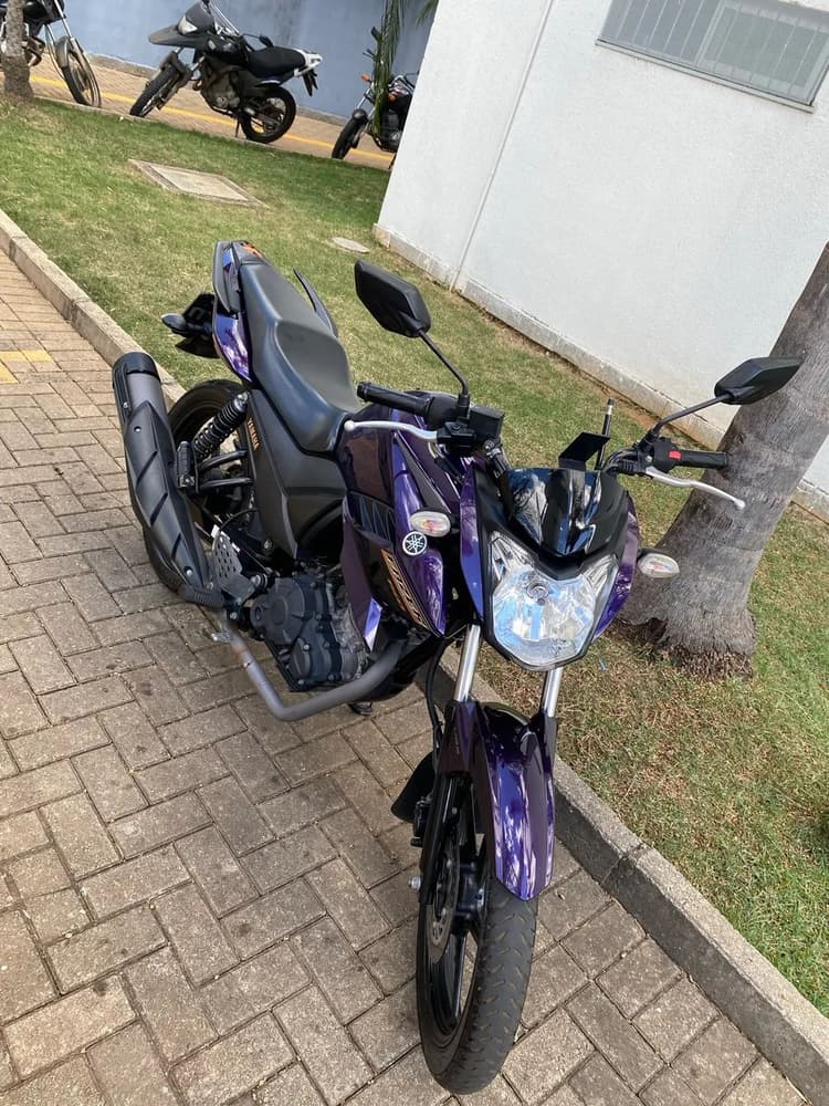 Fazer 150 2023 conservada 