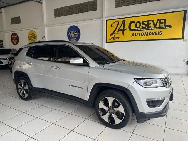 Jeep Compass Longitude 2.0 4X2 Flex 16V Aut. 2017
