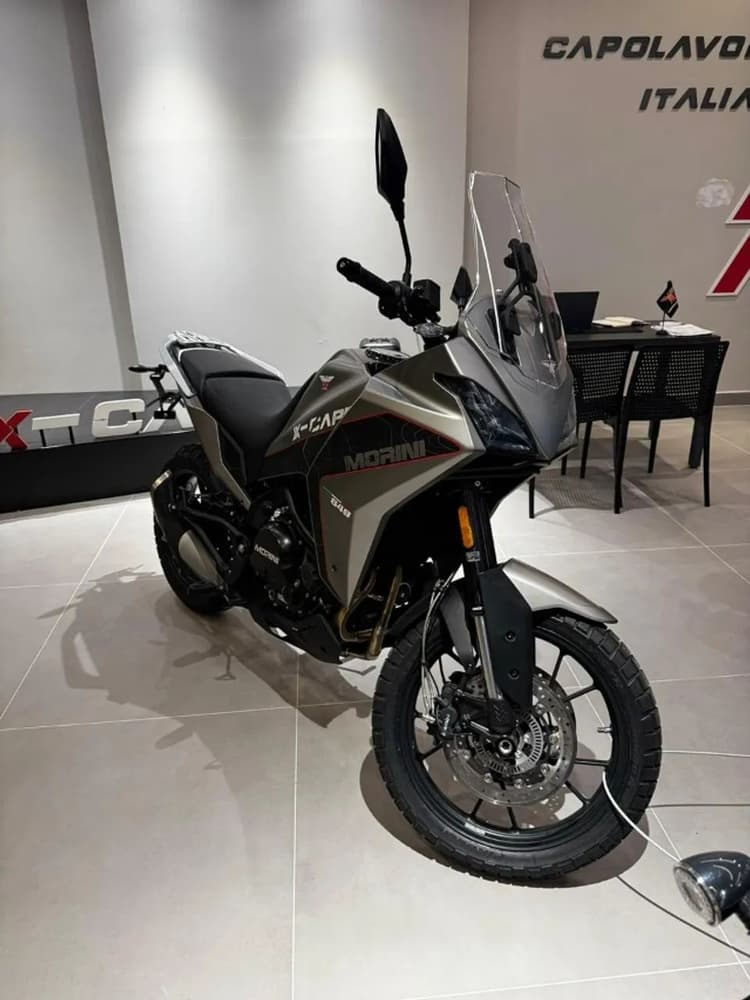 Moto Morini X-Cape 650 Alloy