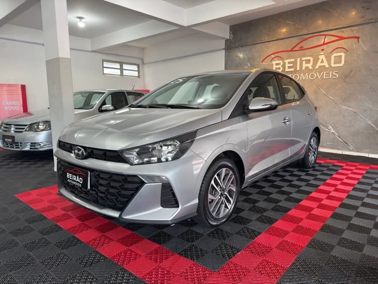 Hyundai HB20 Limited Plus1.0 Flex 12V Mec. 2025