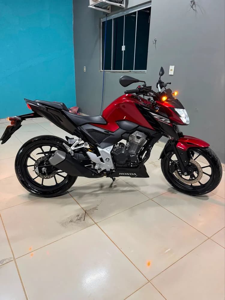 CB Twister 300F ABS 