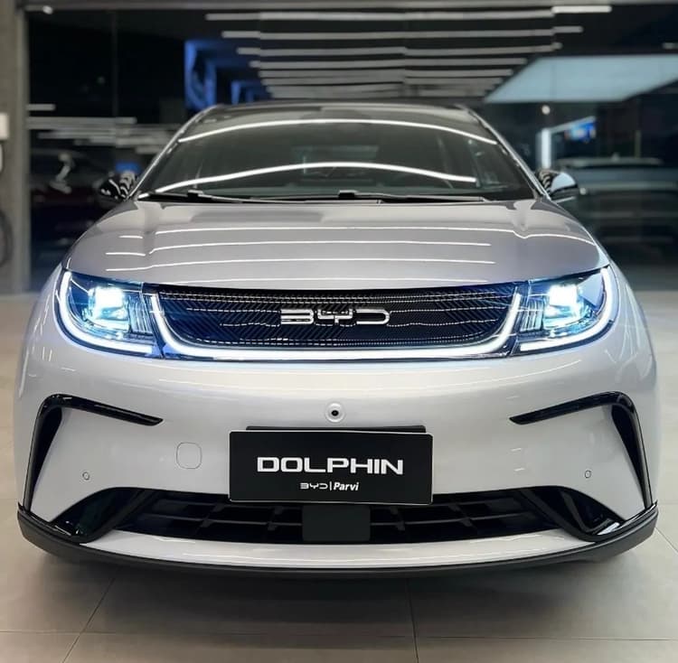 BYD Dolphin GS (Elétrico) 2026