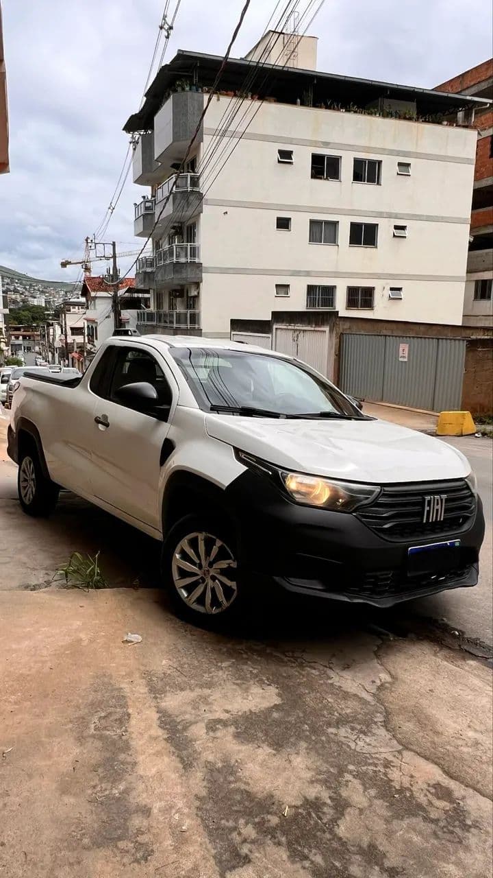 Fiat Strada Endurance 1.4 Flex 8V CS Plus 2021