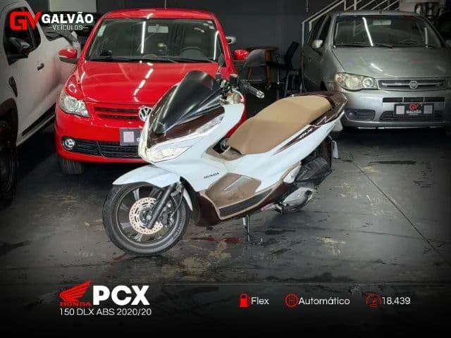 PCX 150 DLX ABS