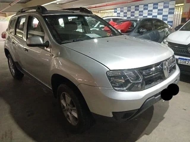 Renault Duster Expression 1.6 Hi-flex 16V Mec. 2020