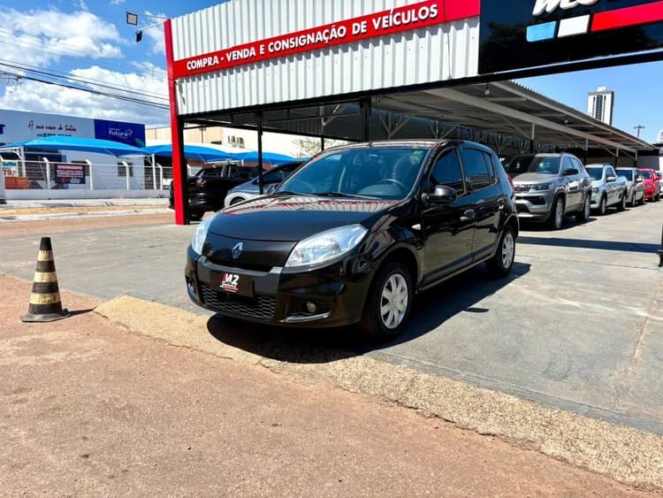 Renault Sandero Expression Hi-flex 1.6 8V 5P 2013