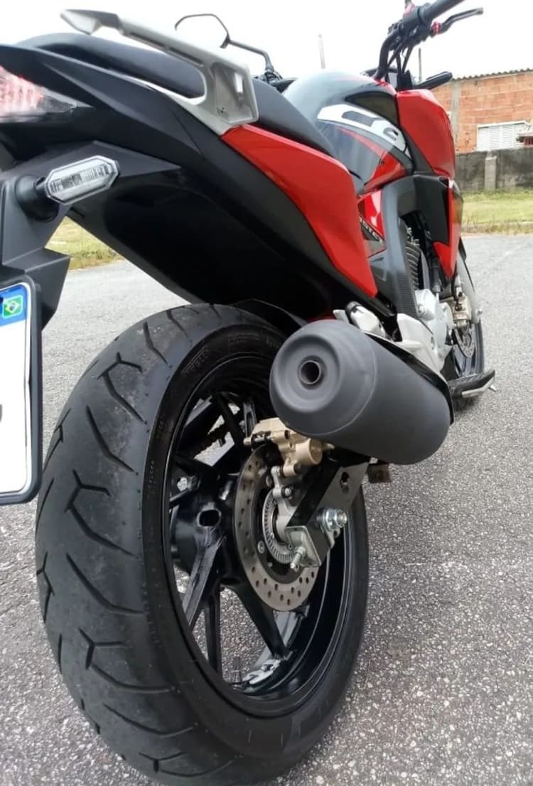 Cb Twister ABS 2019