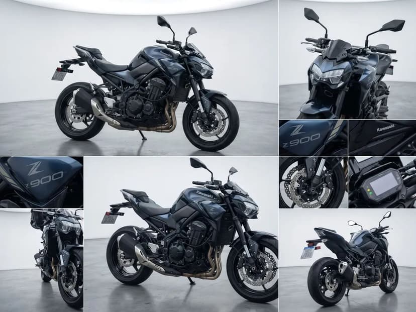 Z900 2022 Azul