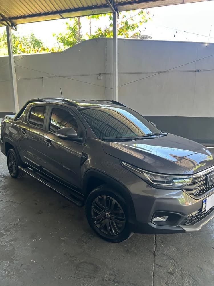 Fiat Strada Volcano 1.3 Flex 8V CD Aut. 2024