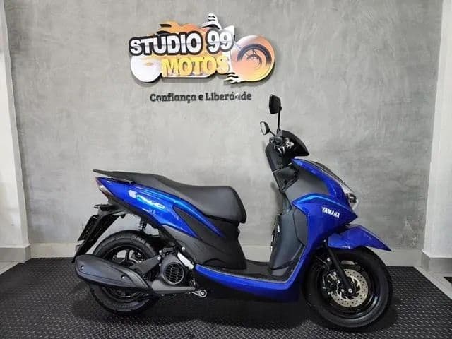 YAMAHA FLUO 125CC 2026