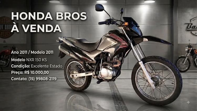 Honda Bros Ótimo estado