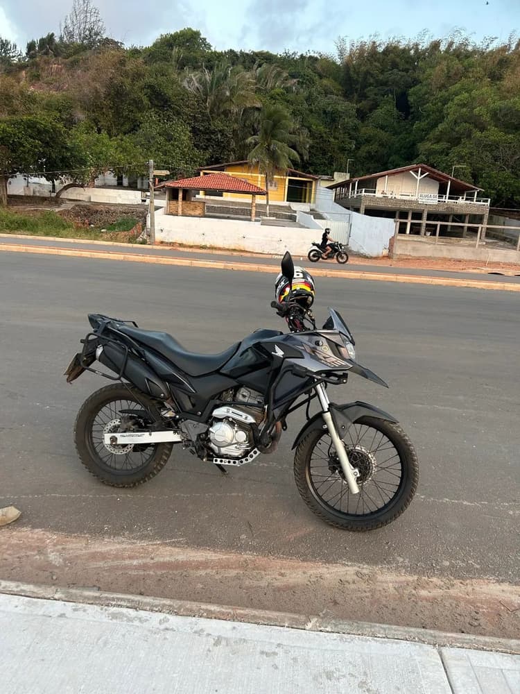 XRE 300 abs flex muito nova 