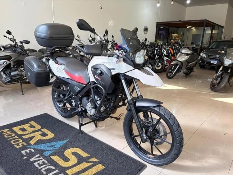 BMW G650 GS 2015