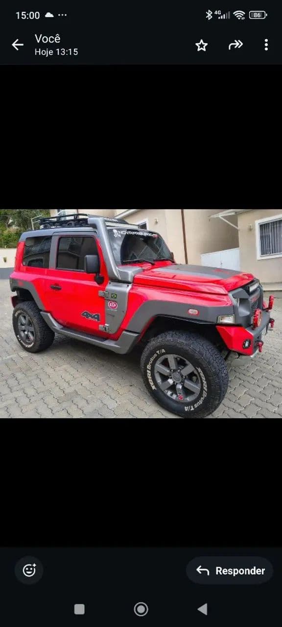 Troller T-4 XLT 3.2 2016