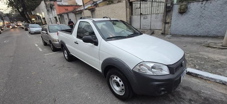 Fiat Strada Working 1.4 MPI Fire Flex 8V CS 2020