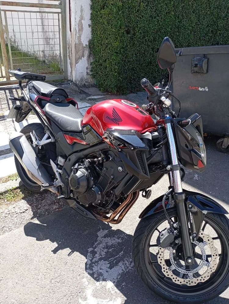 CB500 f 2022