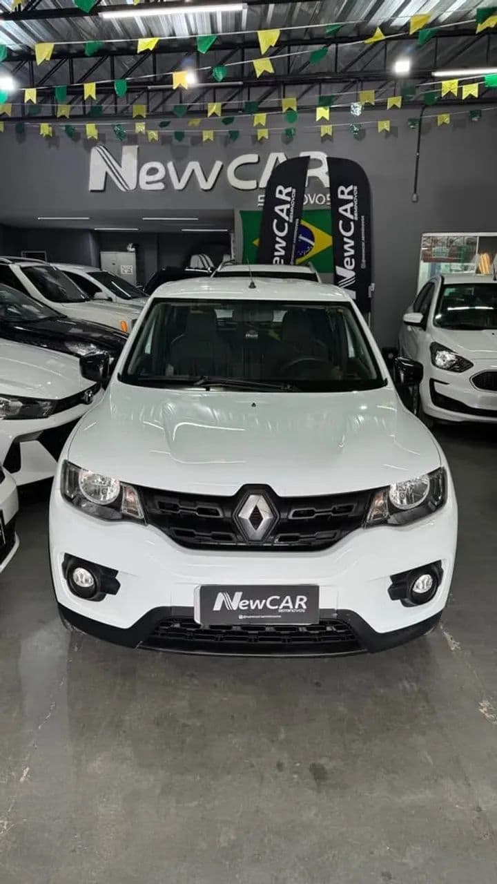 Renault Kwid Zen 1.0 Flex 12V 5P Mec. 2018