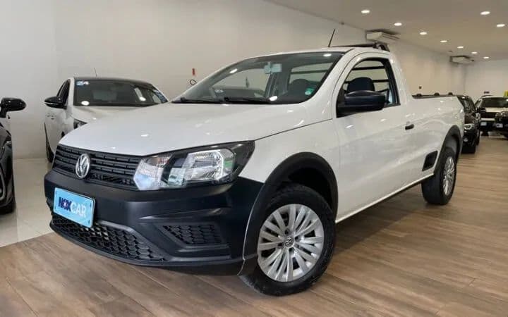 Volkswagen Saveiro Robust 1.6 Total Flex 8V 2023